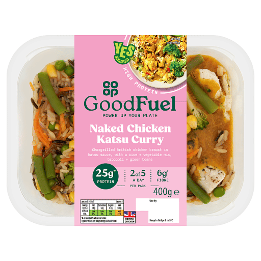 Co-op Good Fuel Naked Chicken Katsu Curry 400g