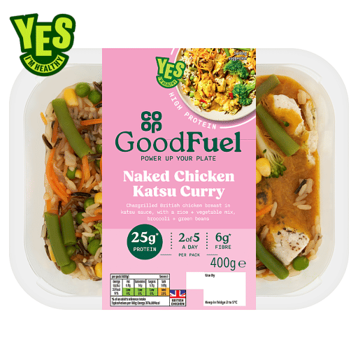 Co-op Goodfuel Naked Chicken Katsu Curry 400g