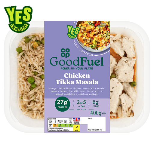 Co-op GoodFuel Chicken Tikka Masala 400g