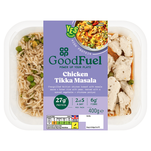 Co-op Good Fuel Chicken Tikka Masala 400g