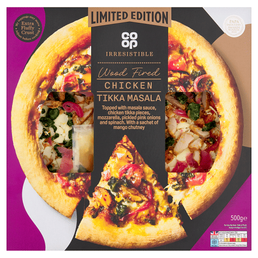 Co-op Irresistible Limited Edition Chicken Tikka Masala 500g