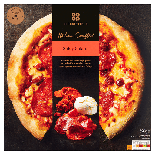 Co-op Irresistible Italian Crafted Spicy Salami 390g