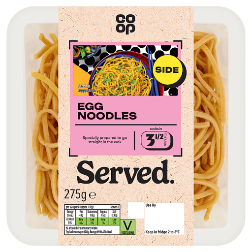 Co-op Egg Noodles 275g