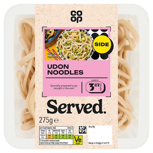 Co-op Udon Noodles 275g