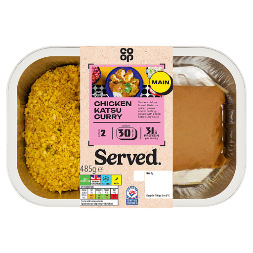 Co-op Chicken Katsu Curry 485g