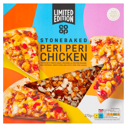 Co-op Limited Edition Stonebaked Peri Peri Chicken 370g
