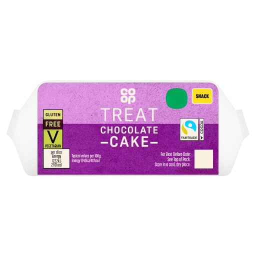 Co-op Treat Chocolate Cake