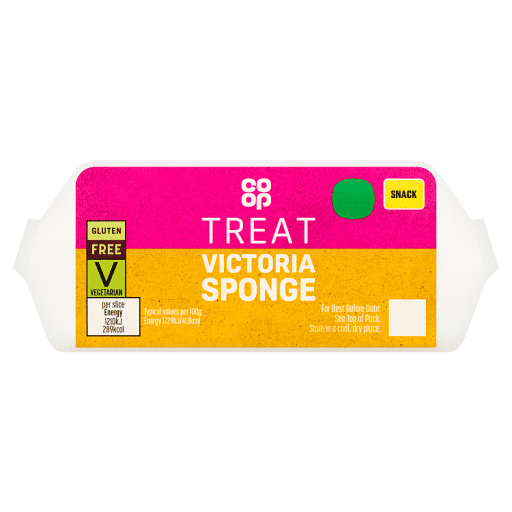 Co-op Treat Victoria Sponge