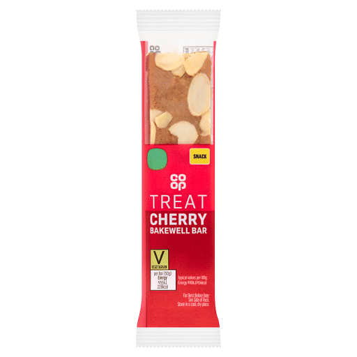 Co-op Treat Cherry Bakewell Bar