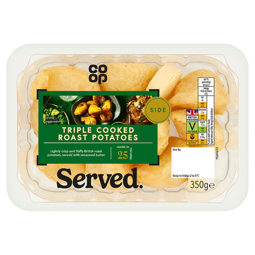 Co-op Triple Cooked Roast Potatoes 350g
