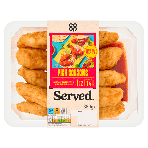 Co-op Fish Goujons 380g