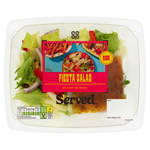 Co-op Fiesta Salad 245g