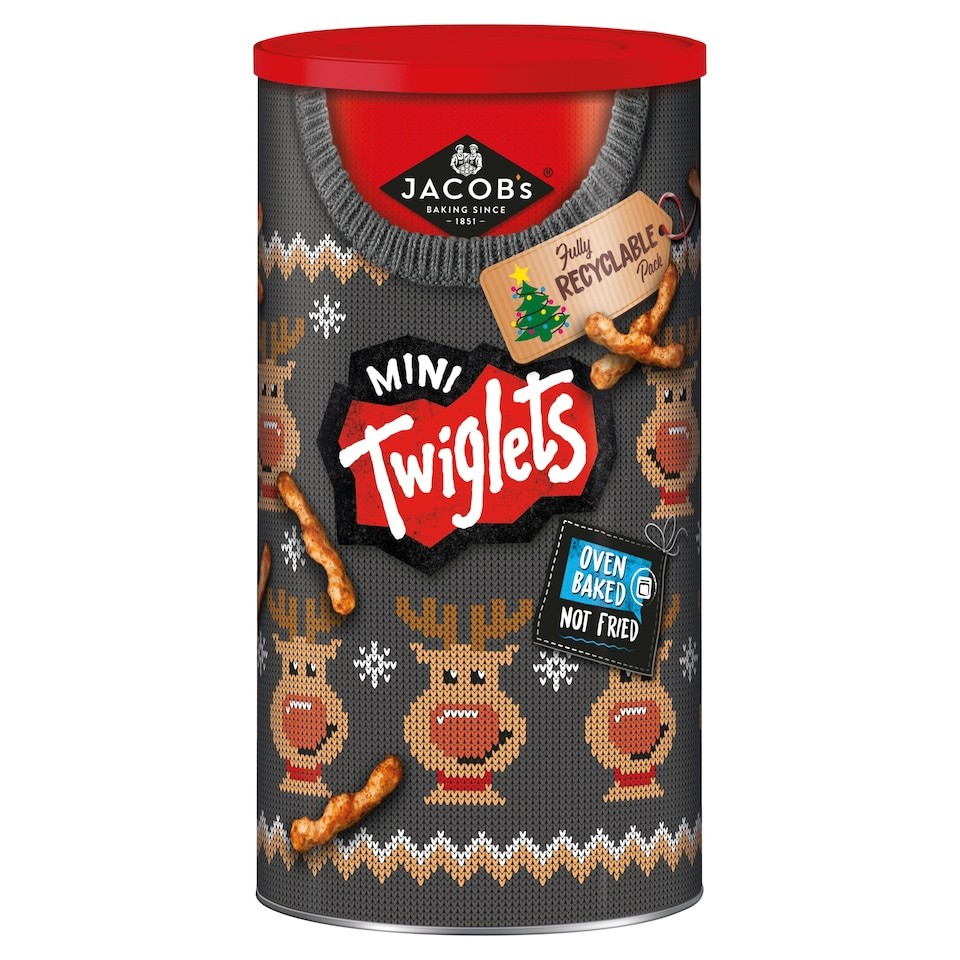 Jacobs Twiglets Christmas Caddy 200G