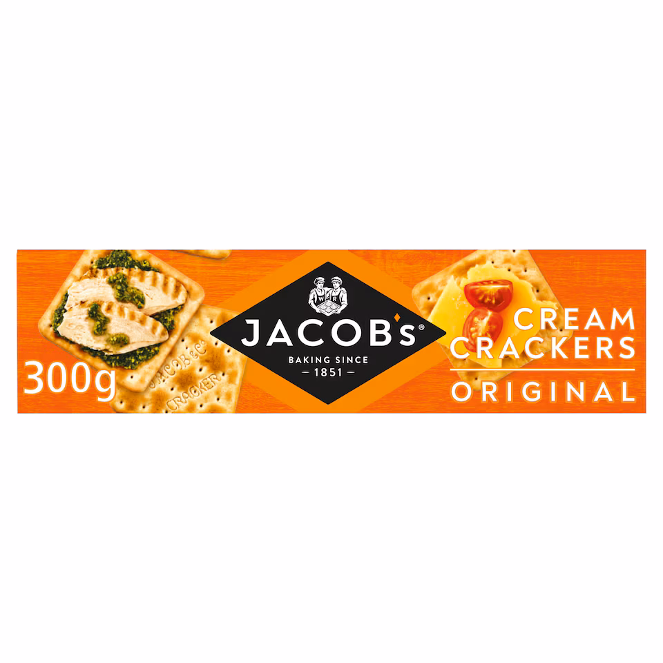 Jacob's Original Cream Crackers 300g