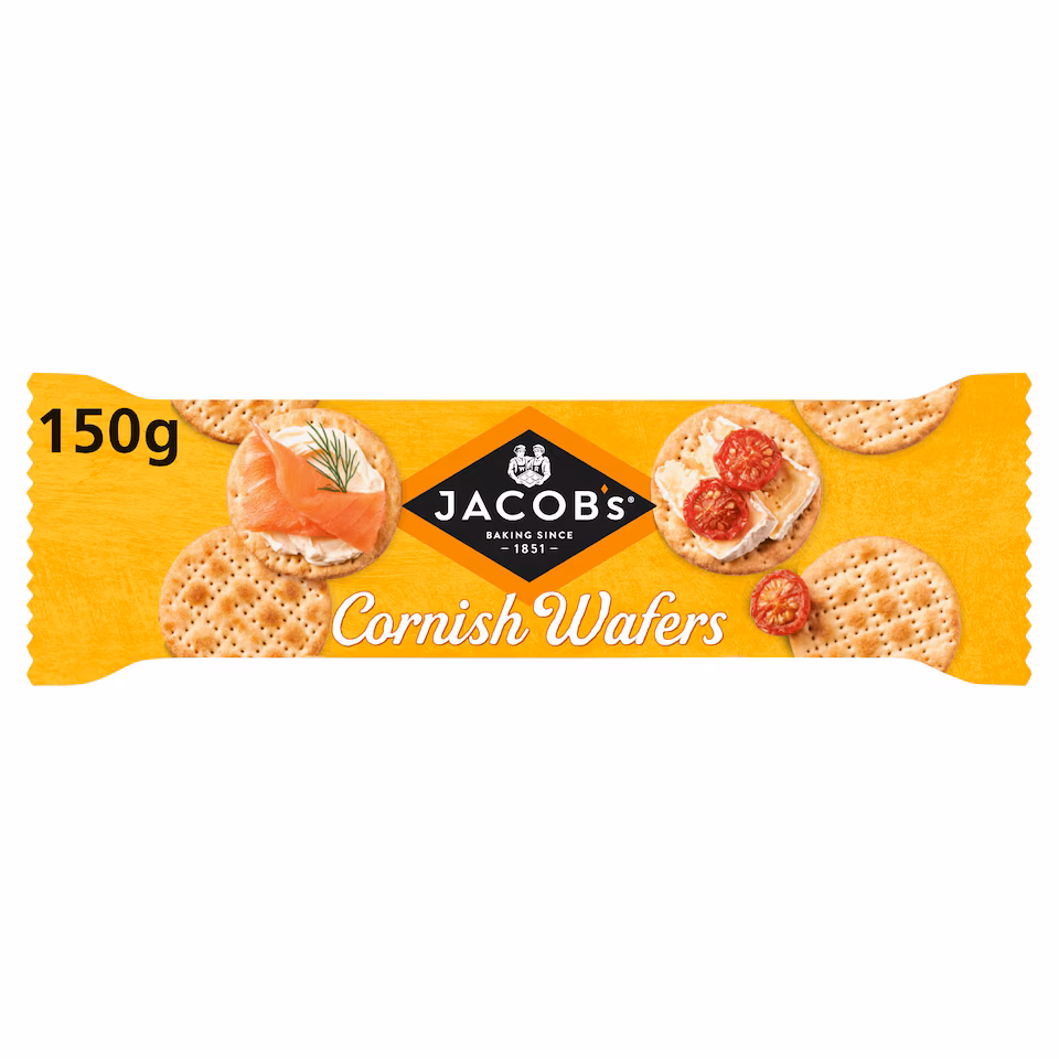 Jacob's Cornish Wafers Crackers 150g
