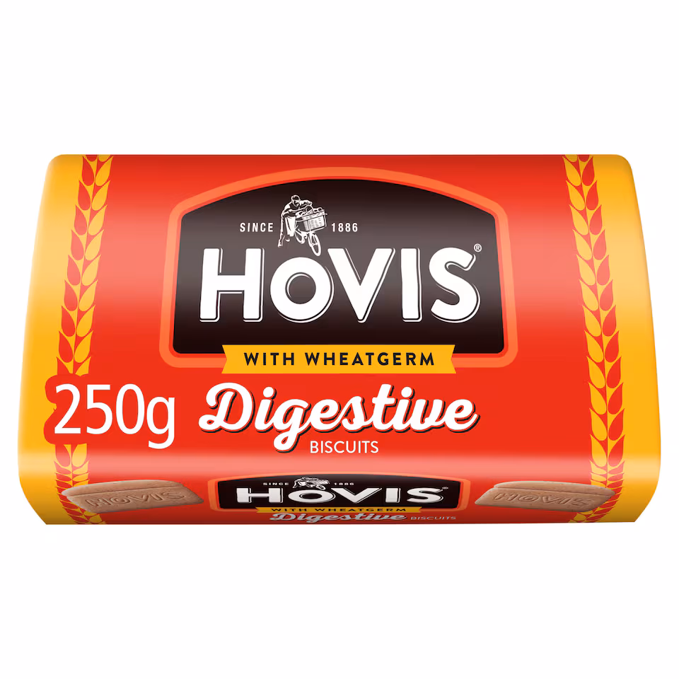 Jacob's Hovis Digestives Biscuits 250G