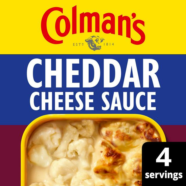 Colman's Sauce Mix Cheddar Cheese 40g