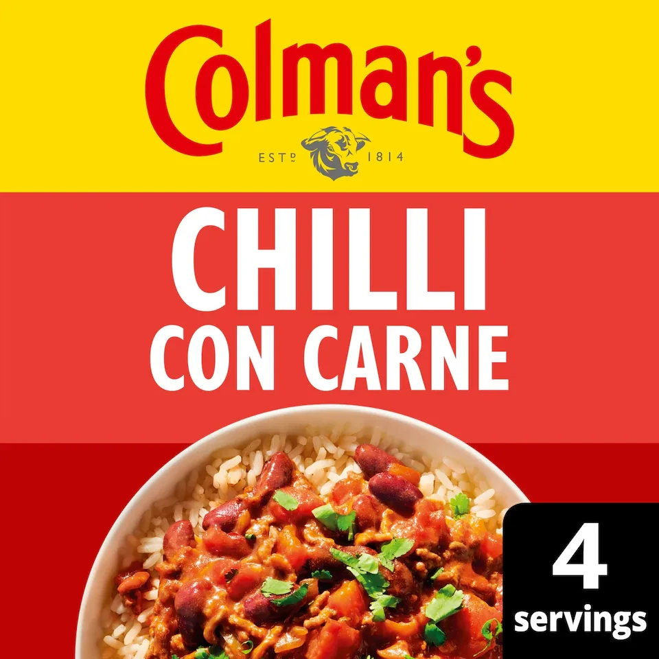 Colman's Chilli Con Carne Recipe Mix 50G