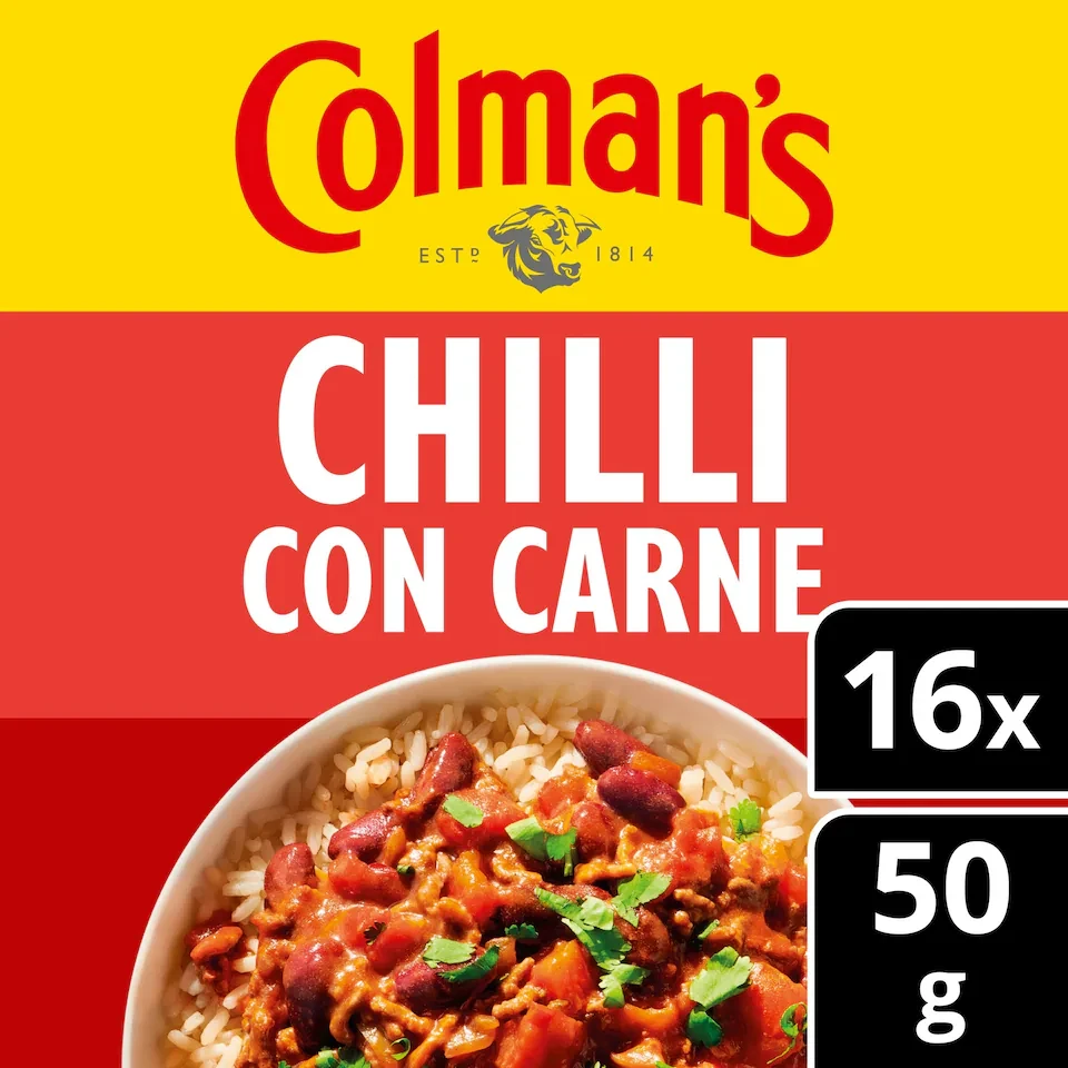 Colman's Chilli Con Carne Recipe Mix 50G
