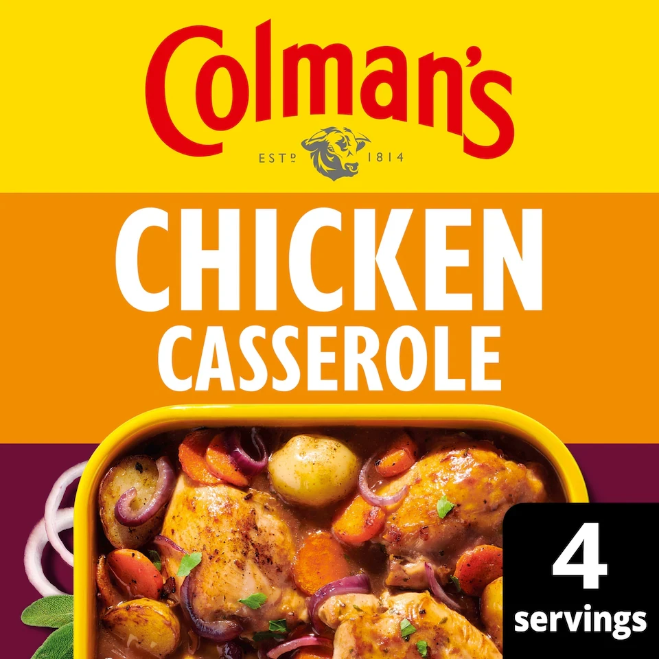Colman's Chicken Casserole Recipe Mix 40G