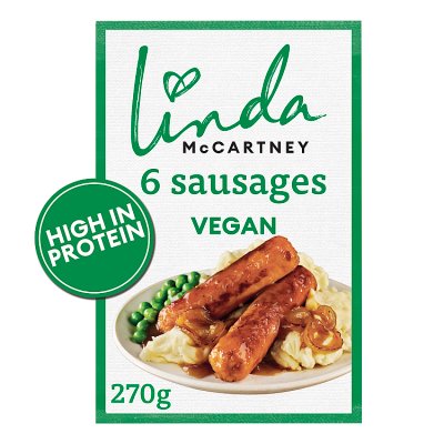 Linda McCartney's Frozen Vegan Sausages