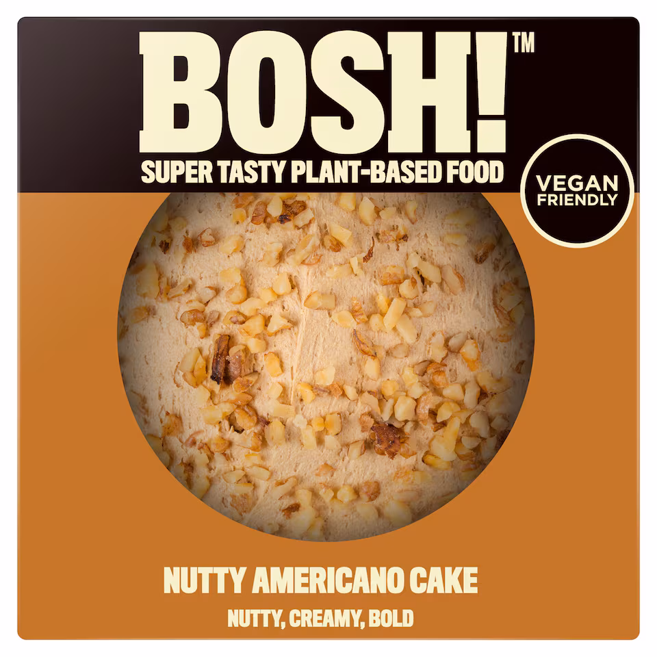 BOSH! Nutty Americano Cake