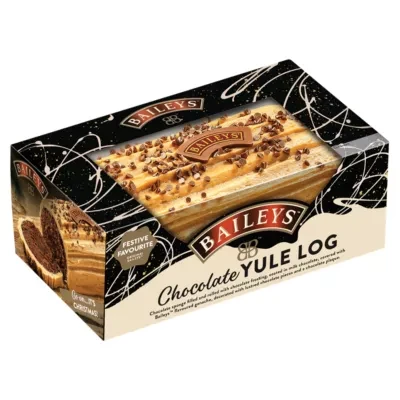 Baileys Chocolate Yule Log