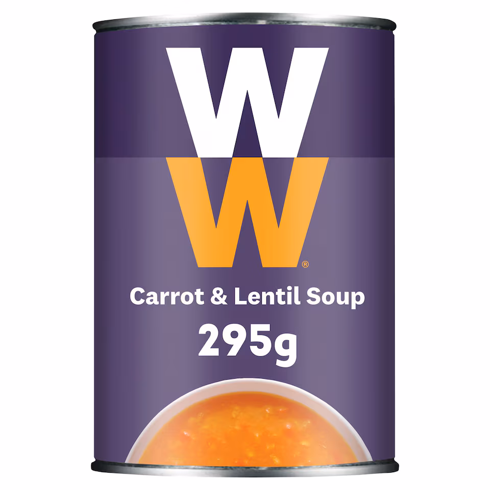 WW Carrot & Lentil Soup 295g