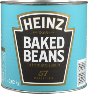 Heinz Baked Beans 6x2,62kg