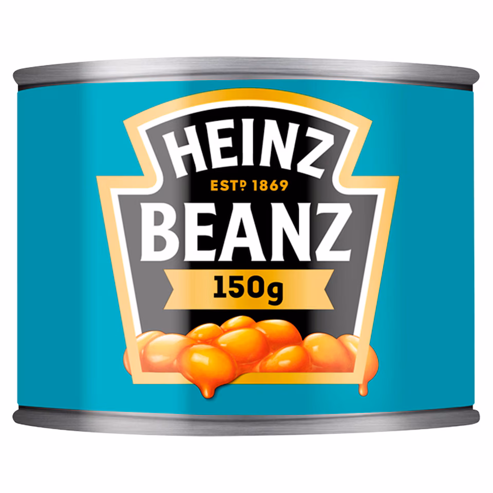 Heinz Baked Beans In Tomato Sauce 150G