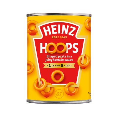 Heinz Spaghetti Hoops in Tomato Sauce