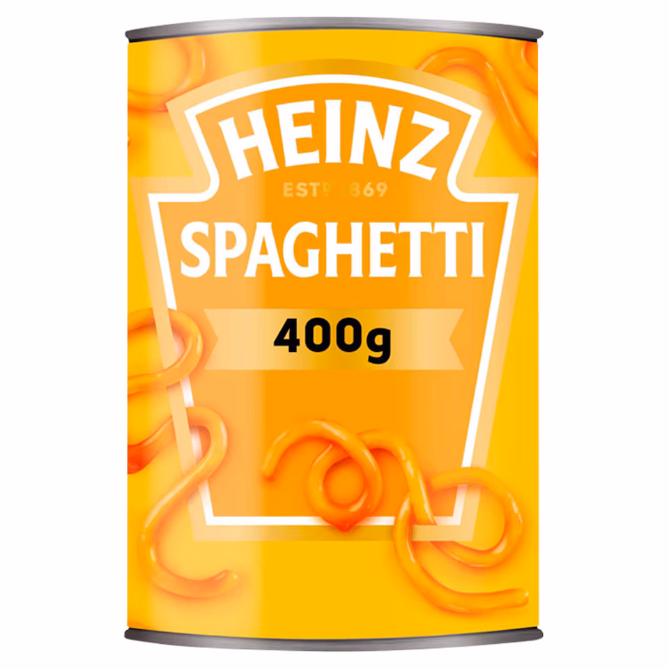 Heinz Spaghetti In Tomato Sauce 400G
