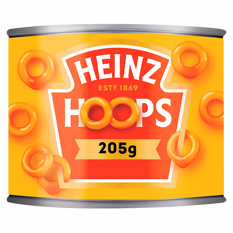 Heinz Spaghetti Hoops In Tomato Sauce 205G