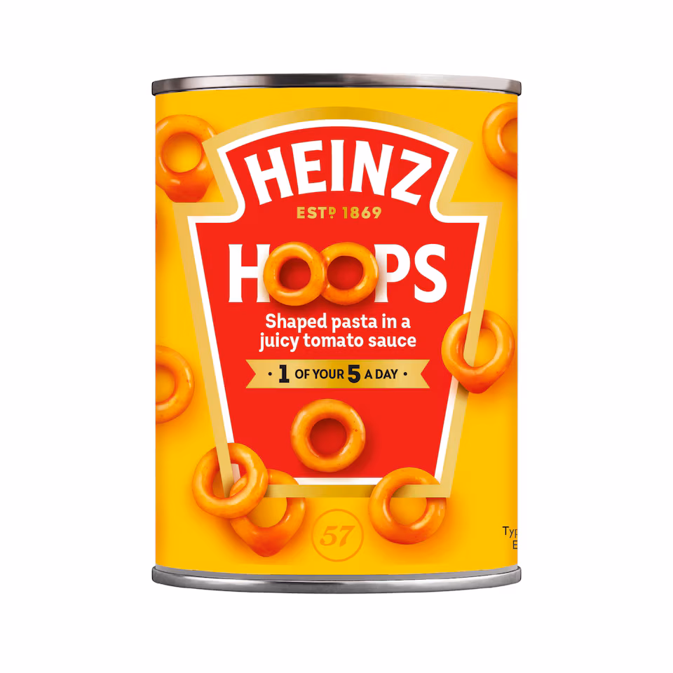 Heinz Spaghetti Hoops In Tomato Sauce 205G