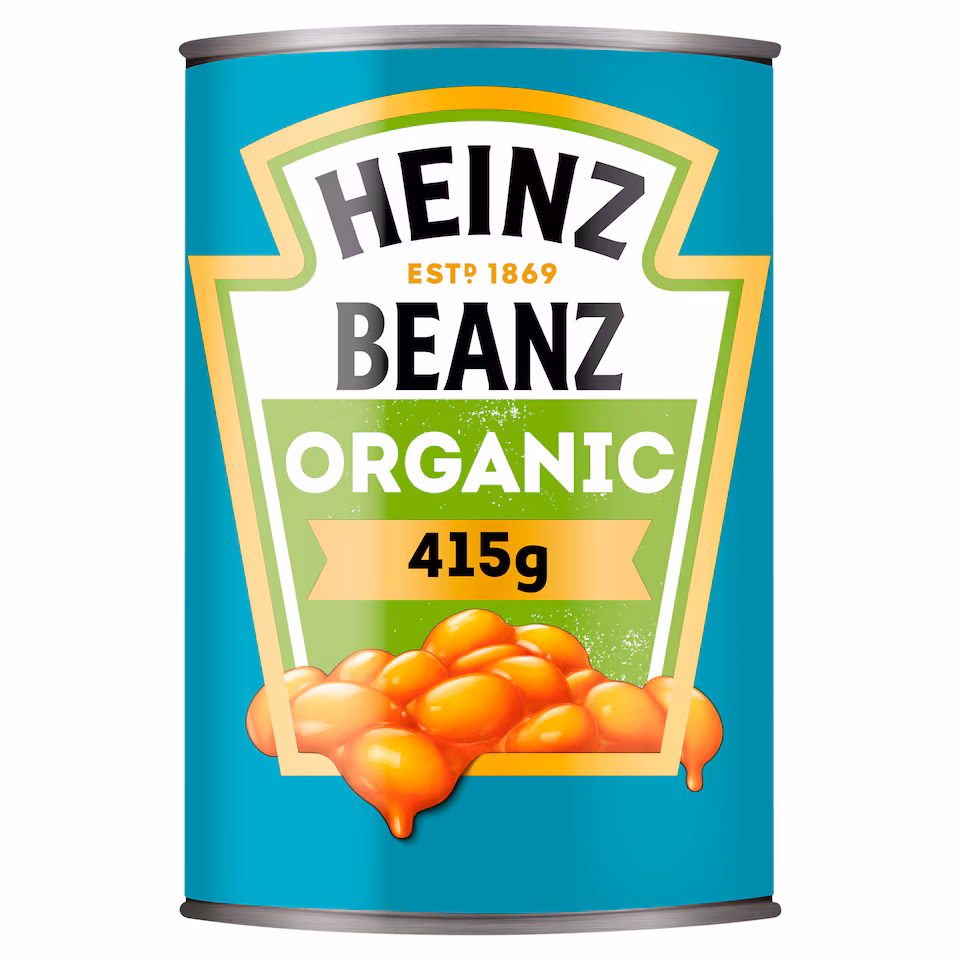 Heinz Baked Beans Organic 415G