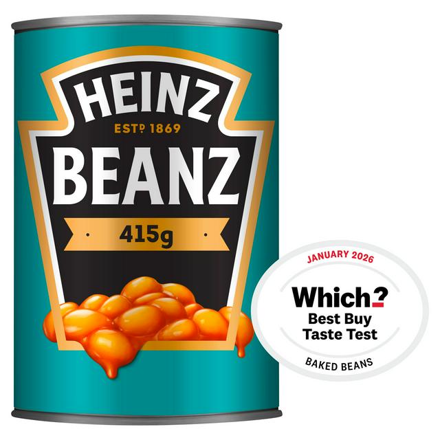 Heinz Baked Beans in a Rich Tomato Sauce 415g