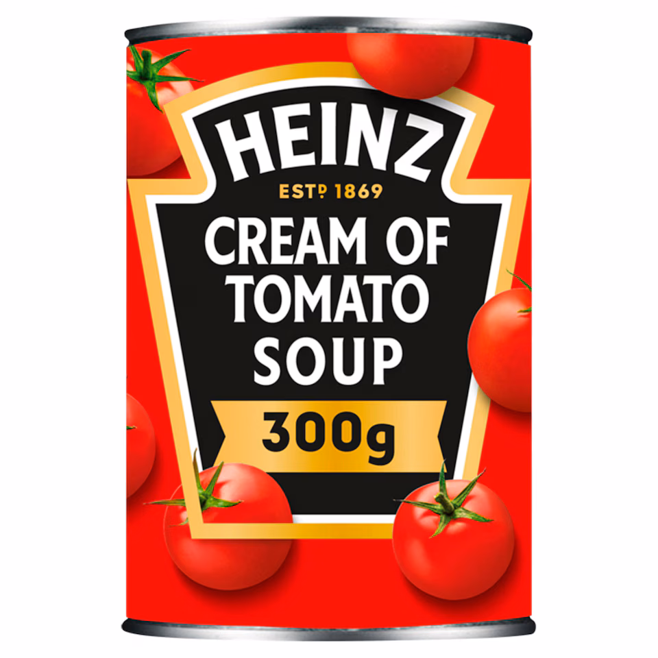 Heinz Cream Of Tomato Soup 300G