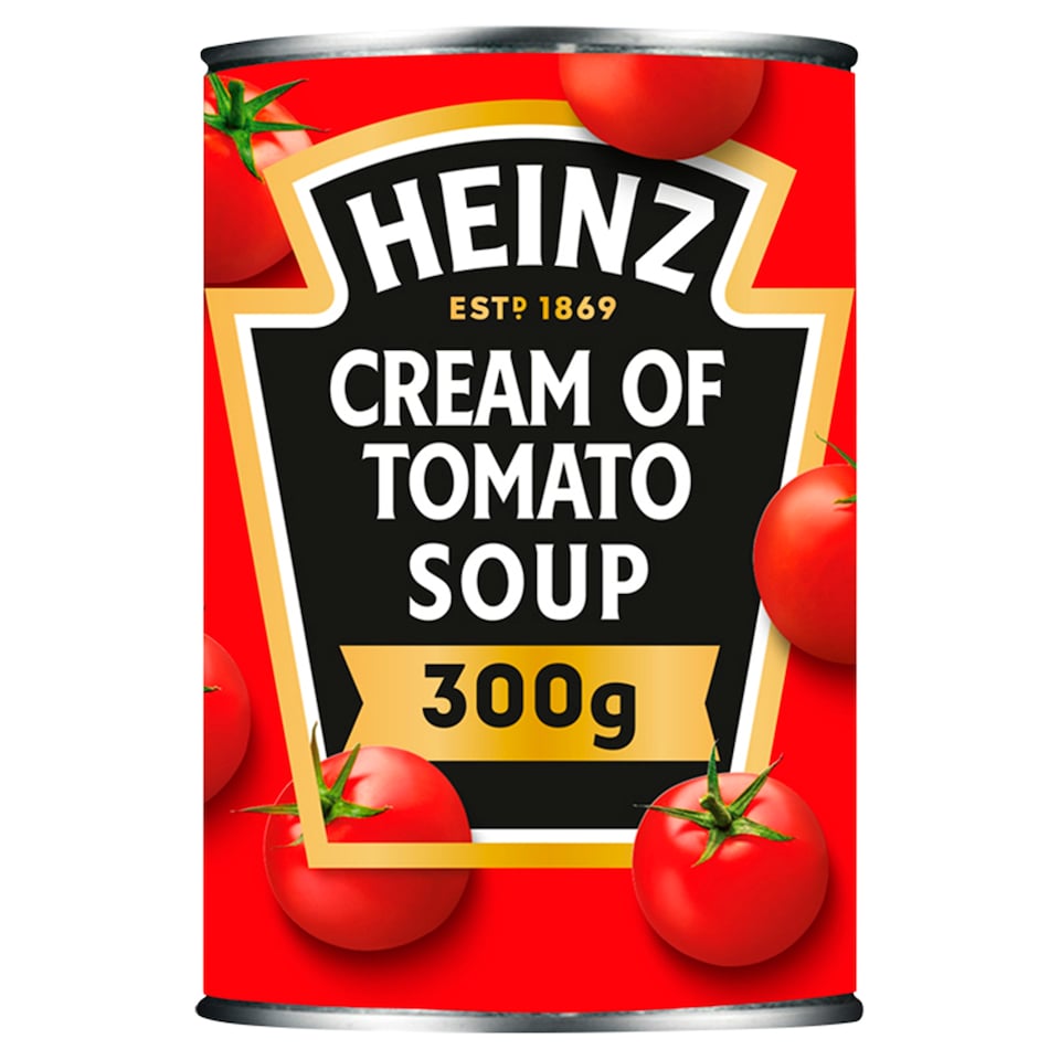 Heinz Cream Of Tomato Soup 300G