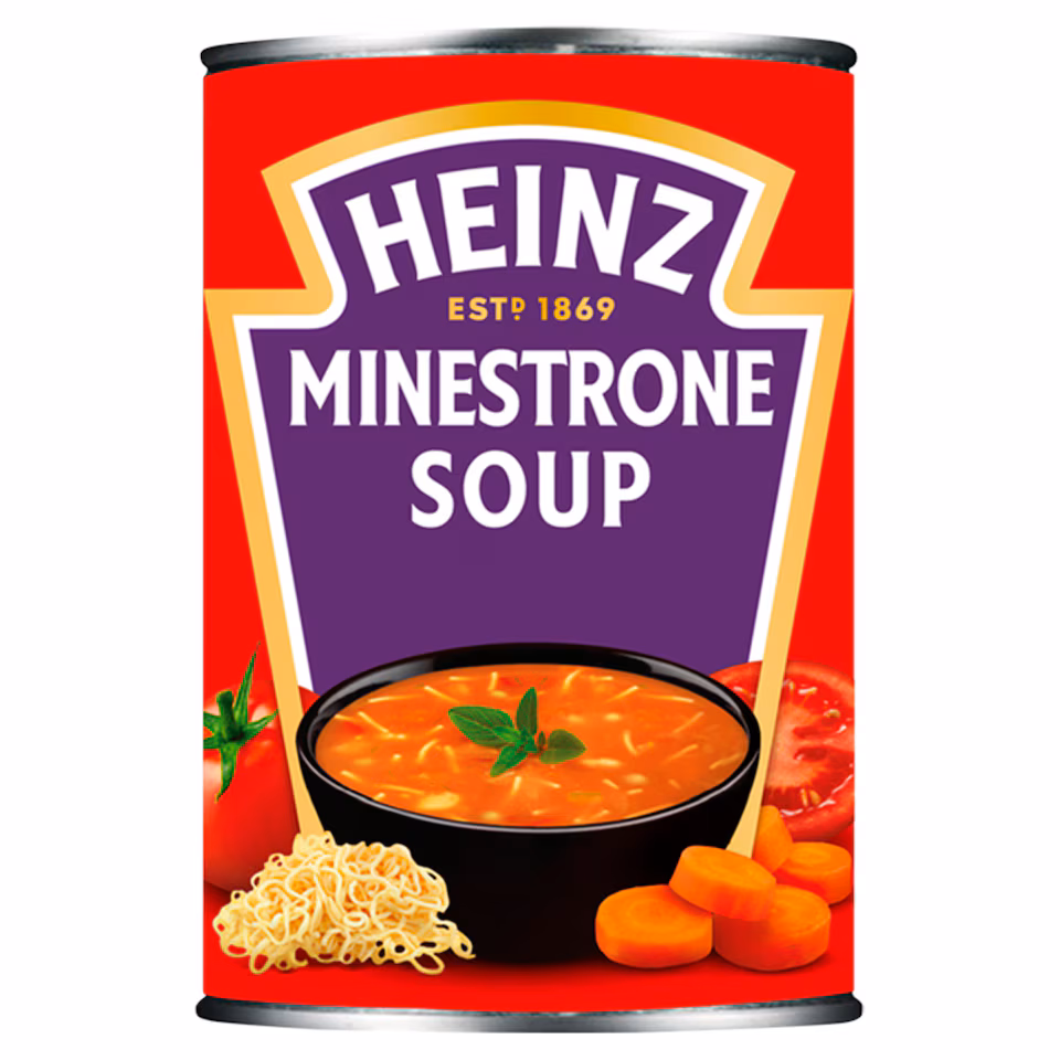 Heinz Minestrone Soup 400G