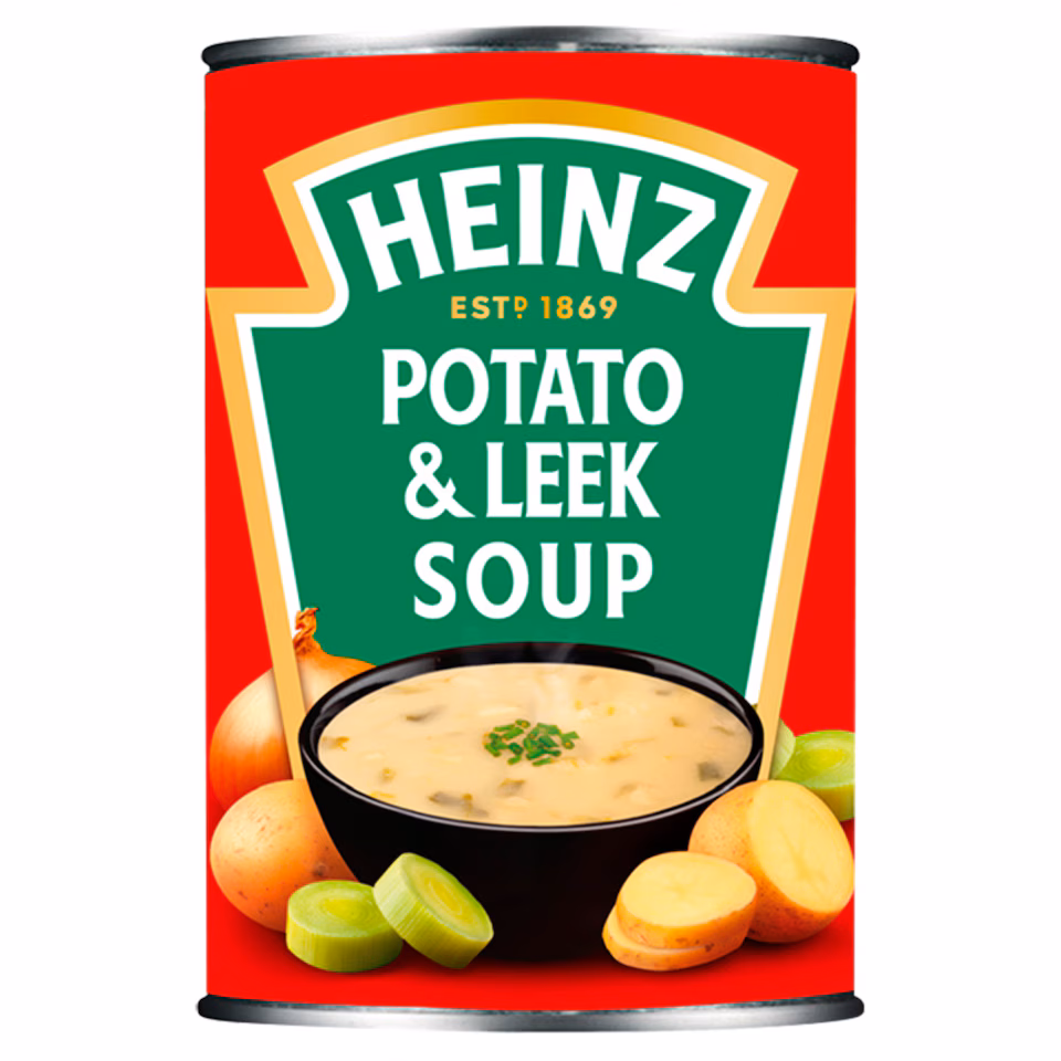 Heinz Potato & Leek Soup 400G
