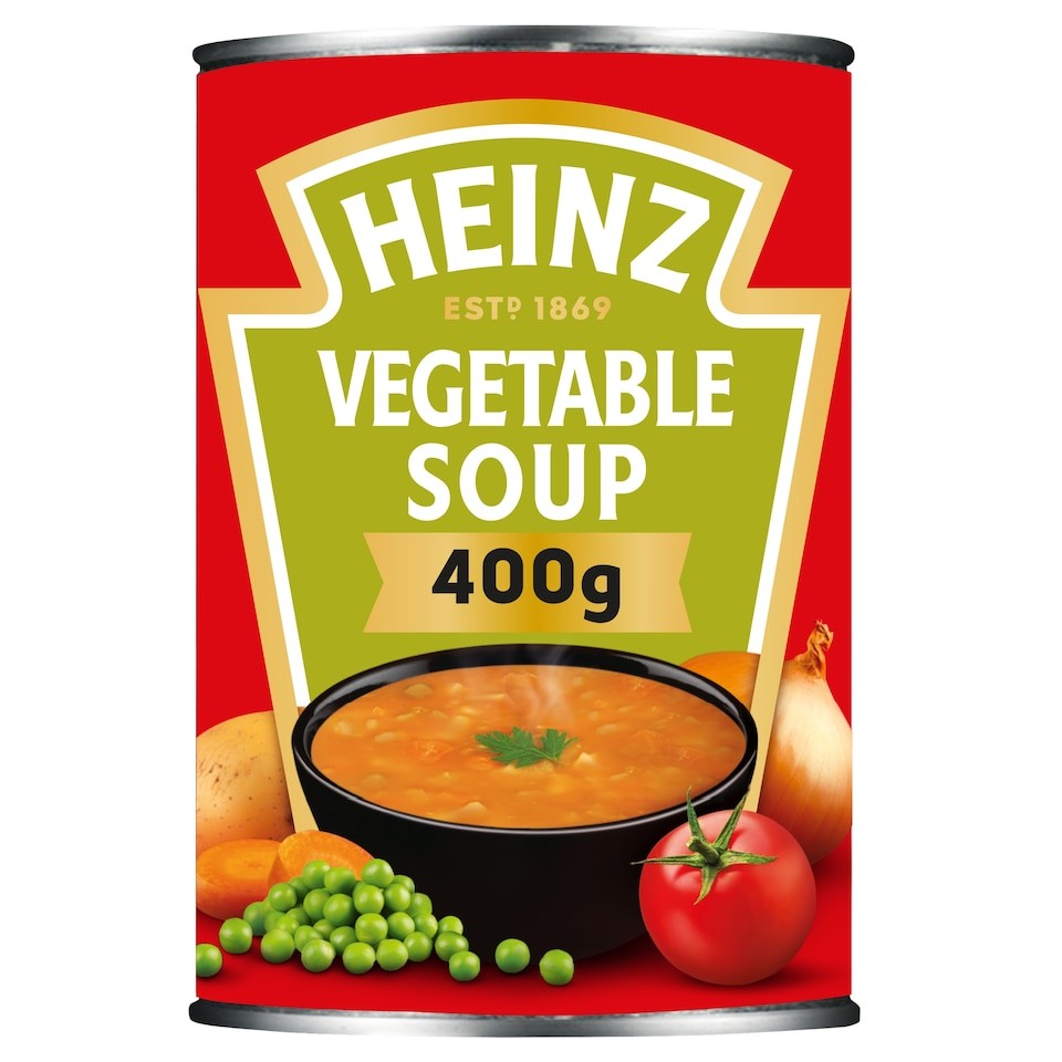 Heinz Vegetable Soup 400G