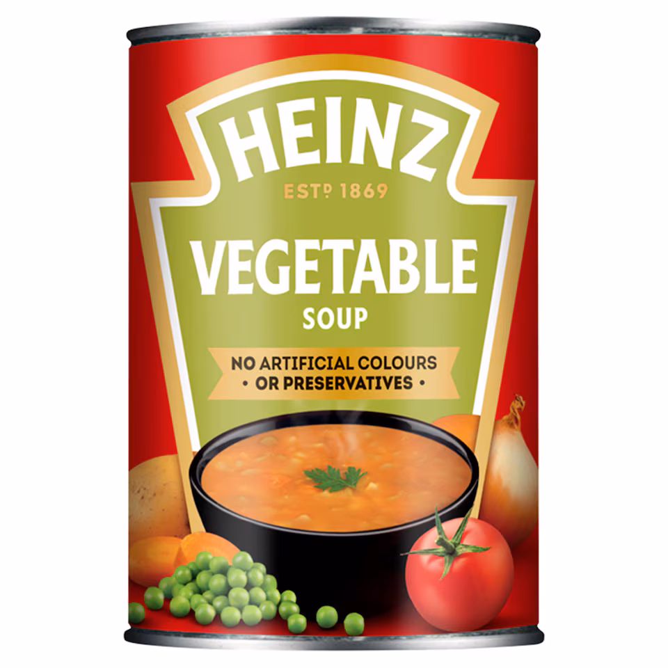 Heinz Vegetable Soup 400G