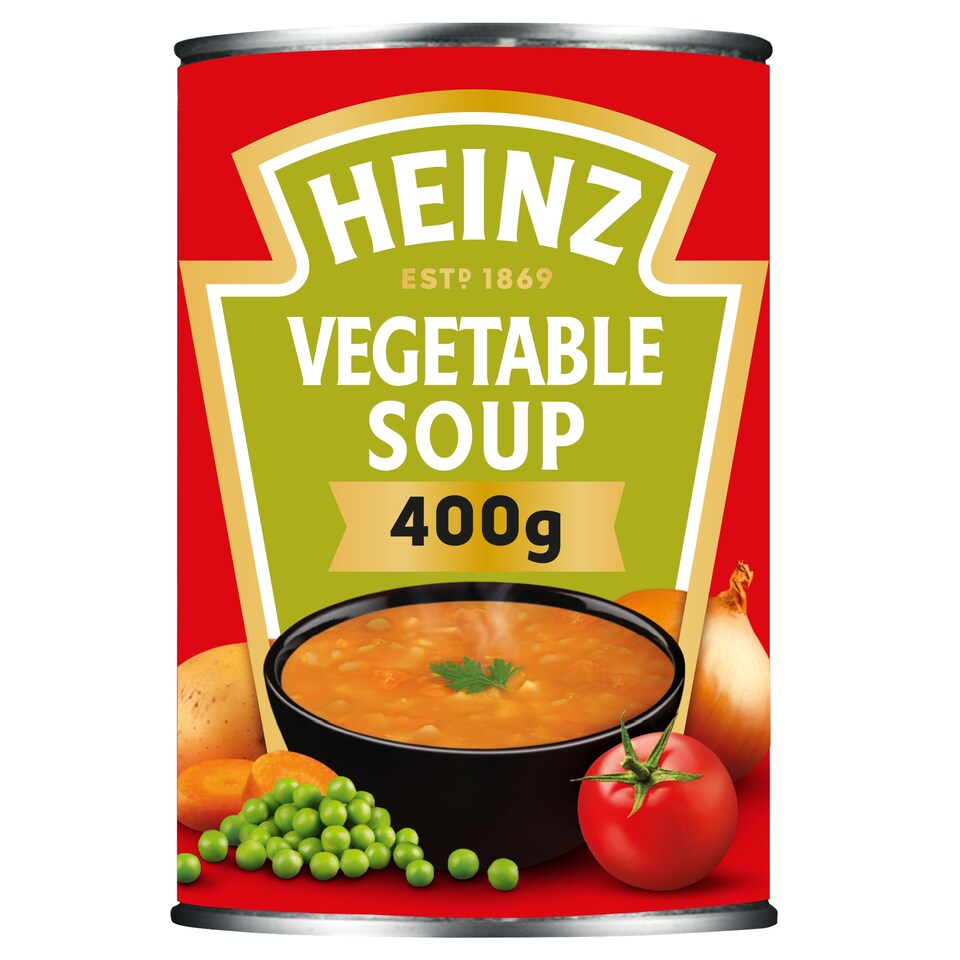 Heinz Vegetable Soup 400G
