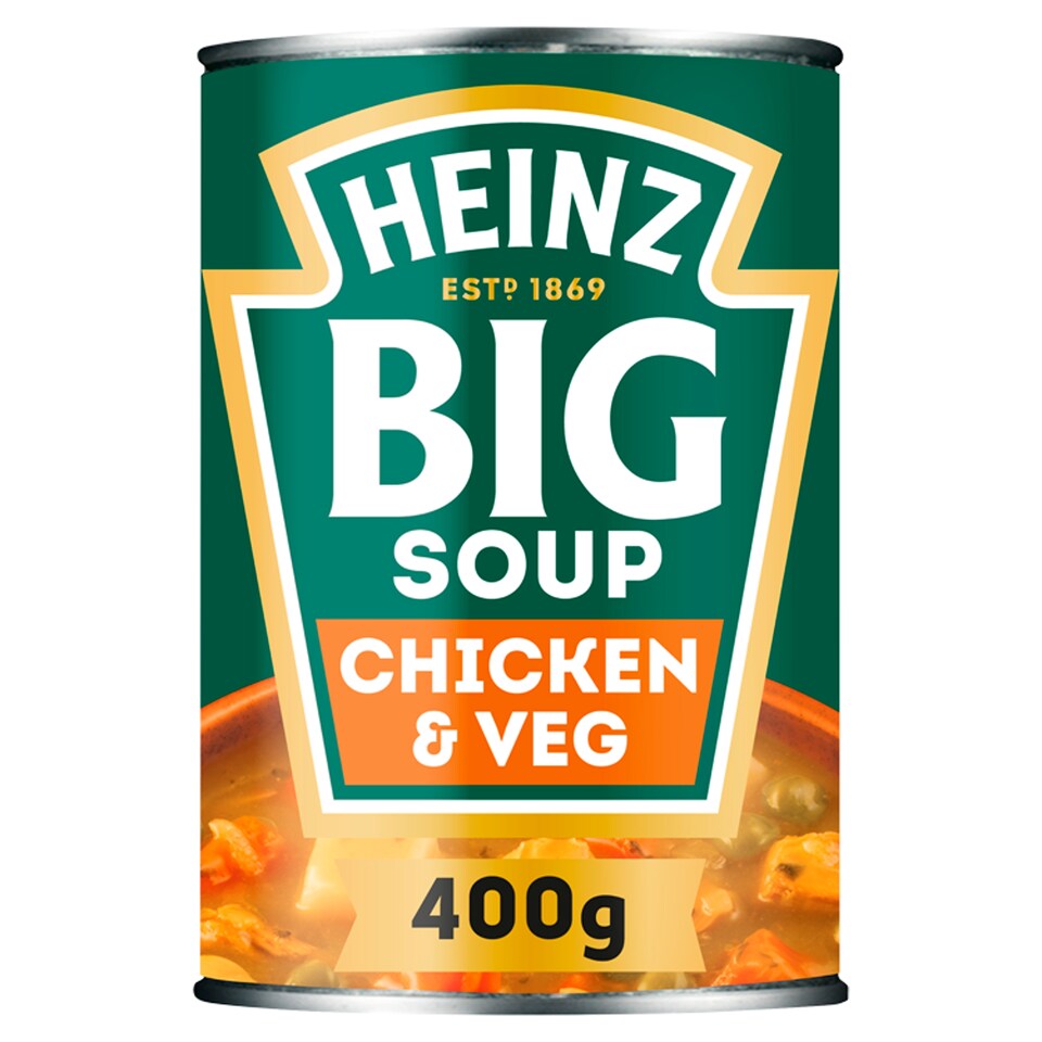 Heinz Big Soup - Chicken & Veg 400g