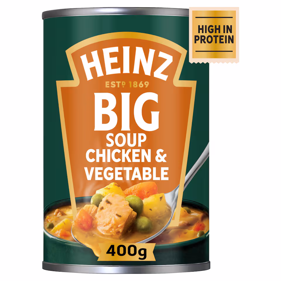 Heinz Big Soup - Chicken & Veg 400g