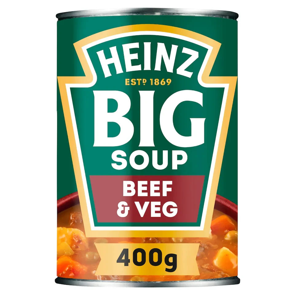 Heinz Big Soup - Beef & Vegetable 400g