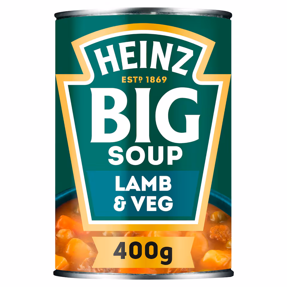 Heinz Big Soup Lamb & Vegetable 400g