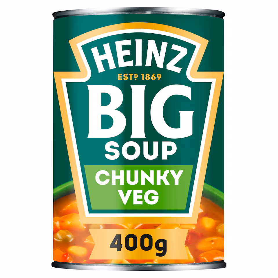 Heinz Big Soup Chunky Veg 400g