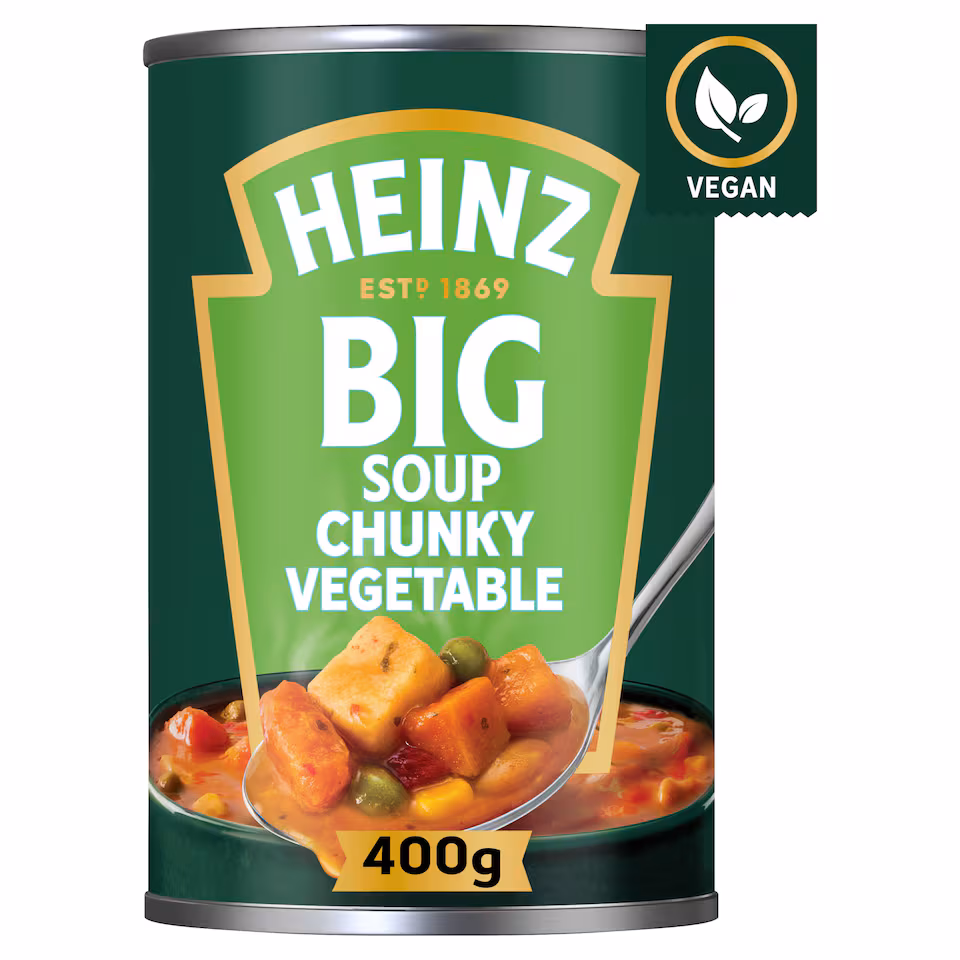 Heinz Big Soup Chunky Veg 400g