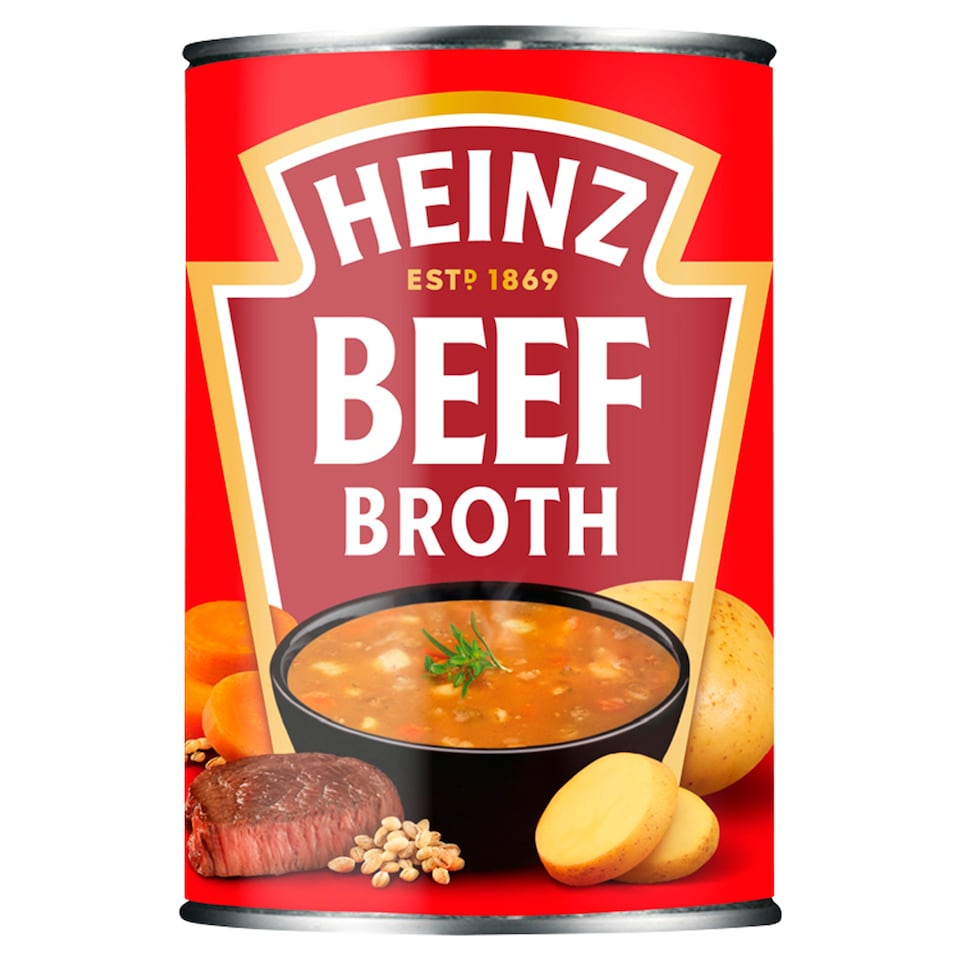 Heinz Beef Broth Soup 400G
